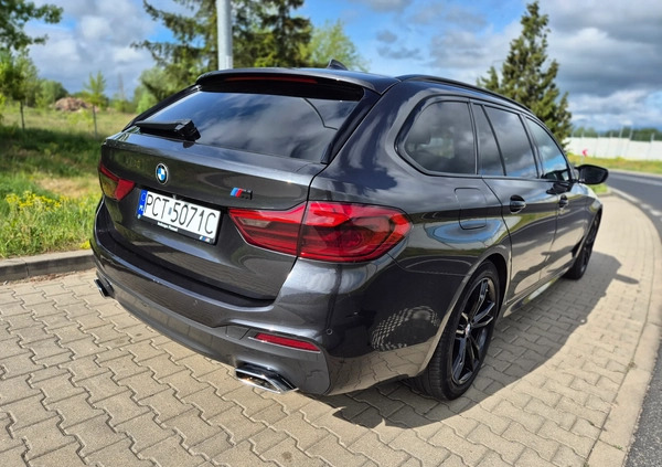 BMW Seria 5 cena 104000 przebieg: 228000, rok produkcji 2017 z Czarnków małe 529